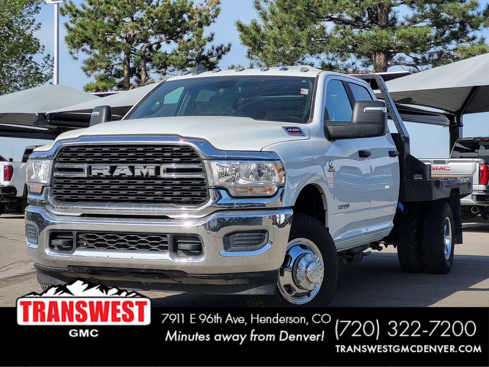 2024 RAM 3500
