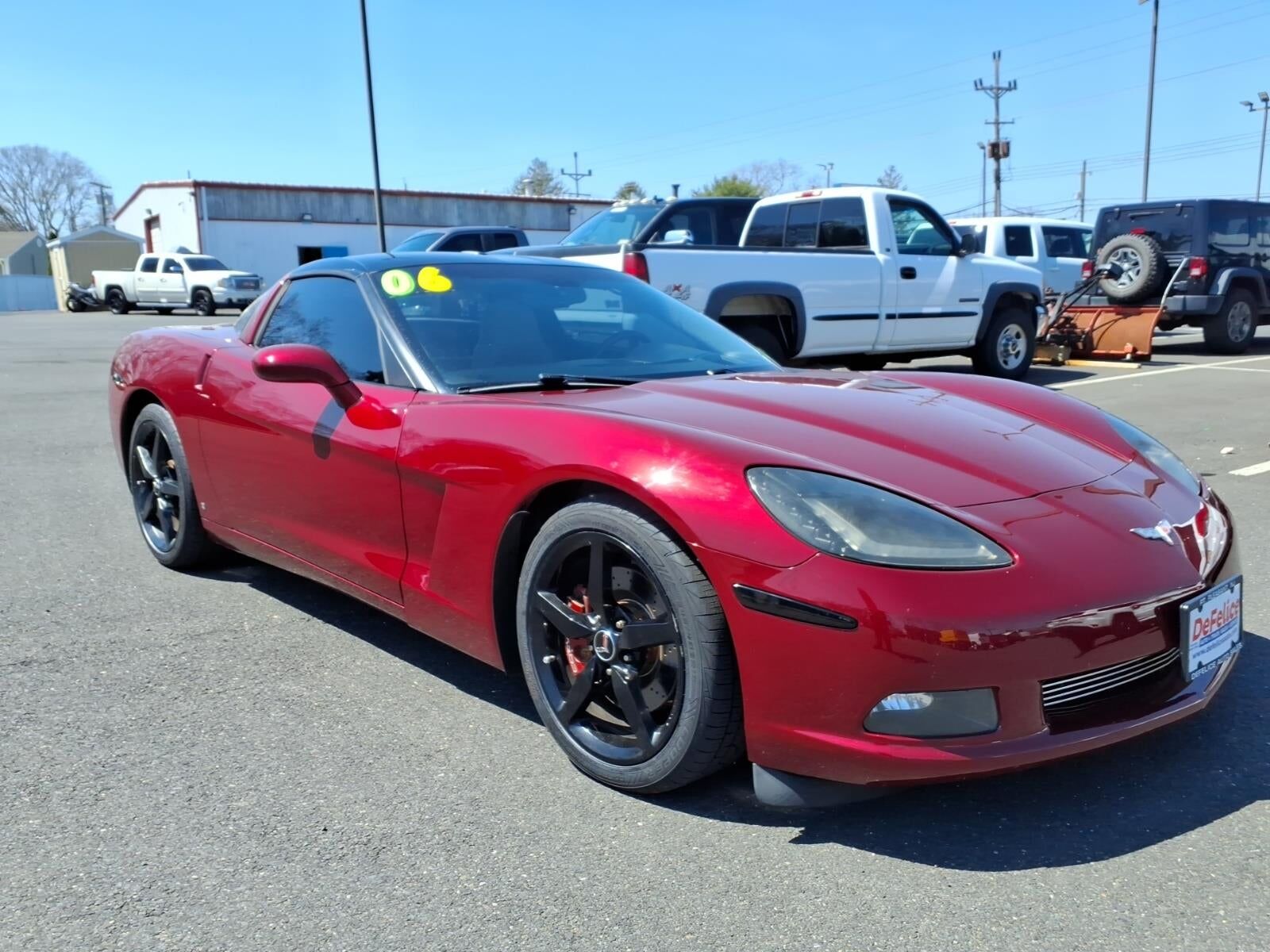 2006 CHEVROLET Corvette