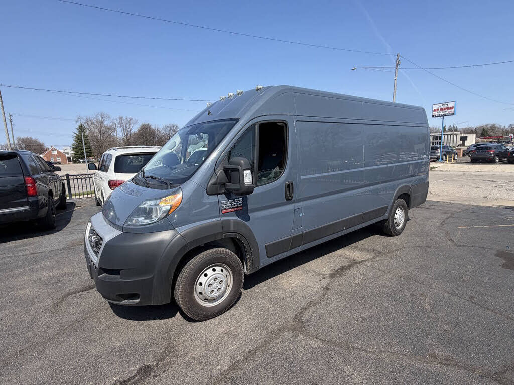 2021 RAM Promaster 3500