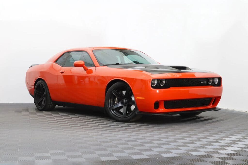 2018 DODGE Challenger