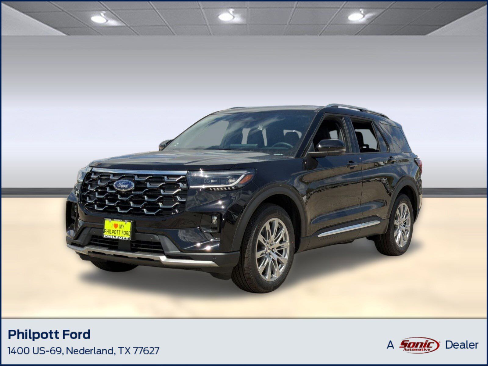 2026 FORD Explorer