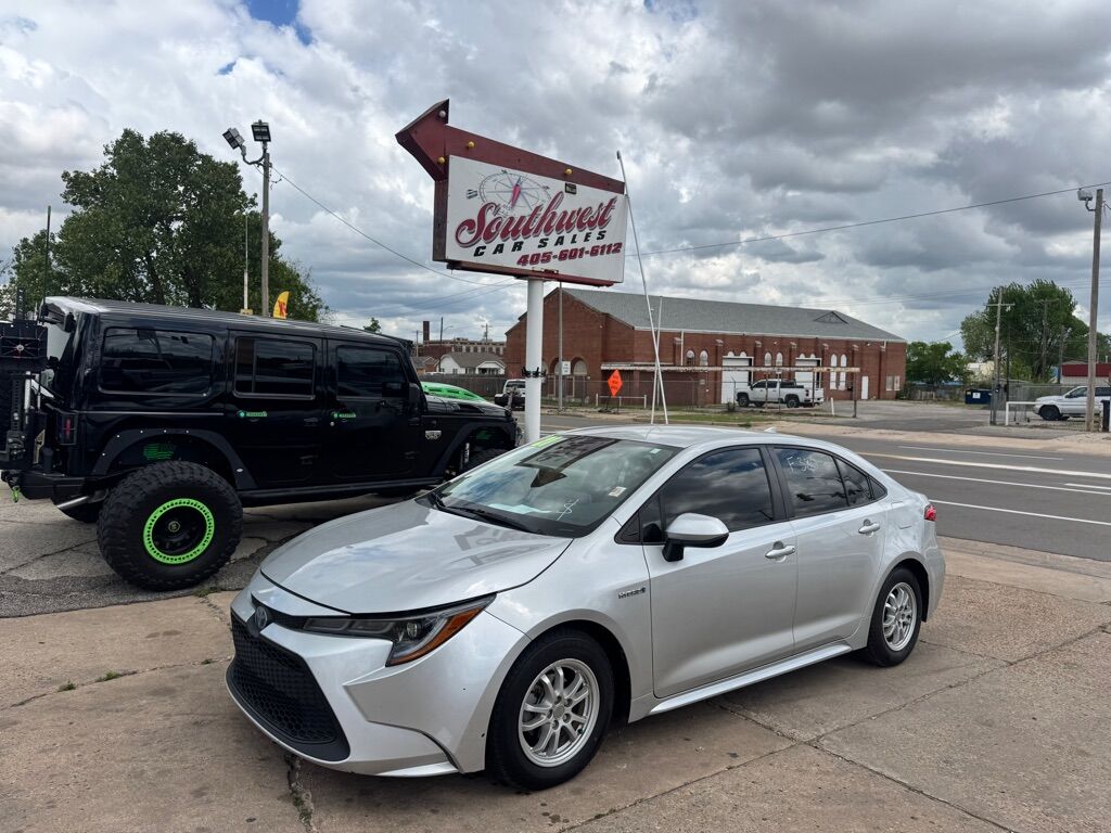 2021 TOYOTA Corolla