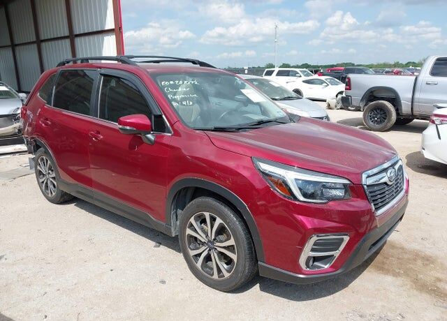 2021 SUBARU Forester