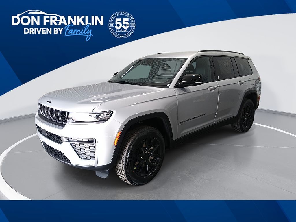 2026 JEEP Grand Cherokee L