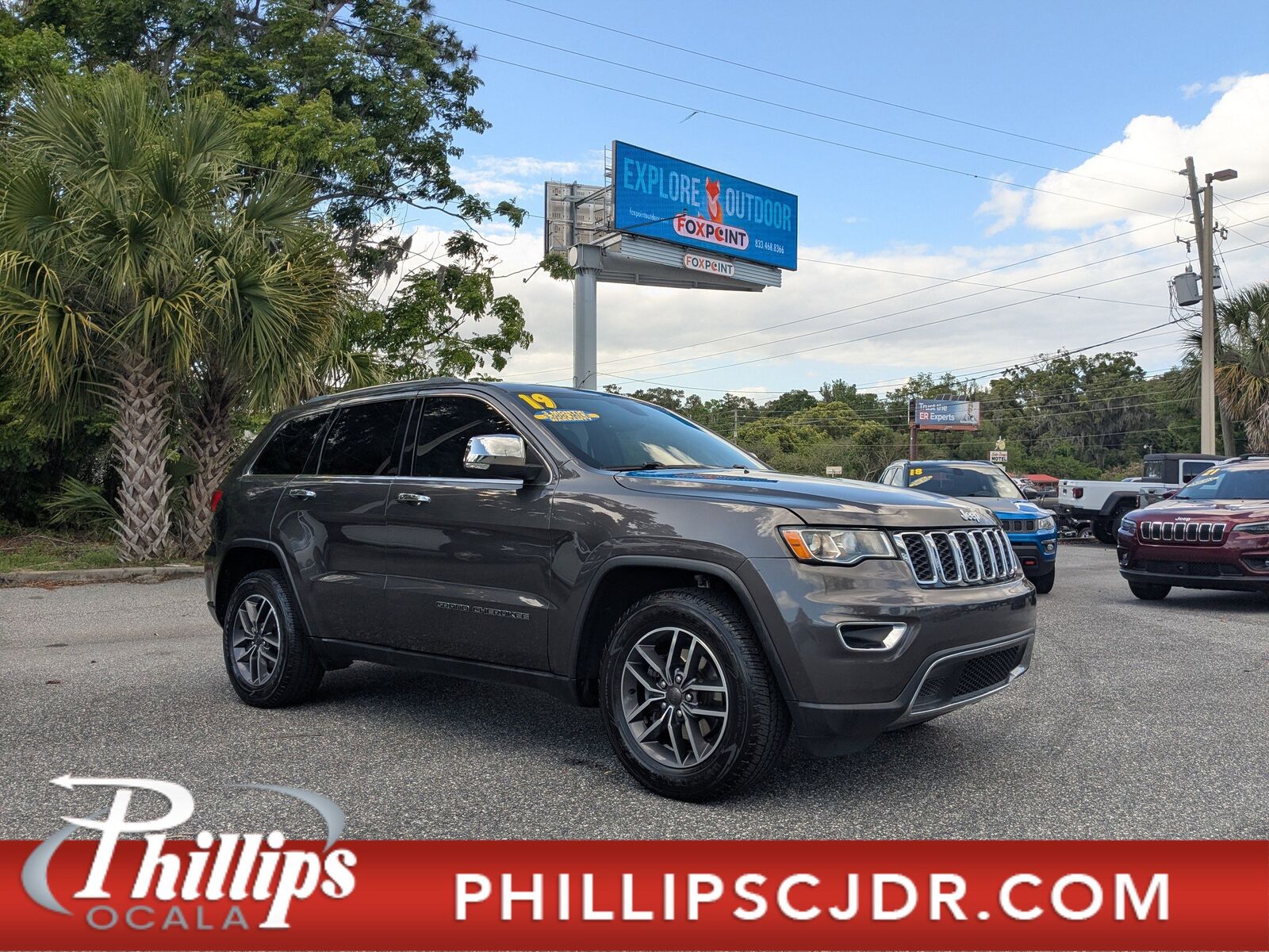 2019 JEEP Grand Cherokee