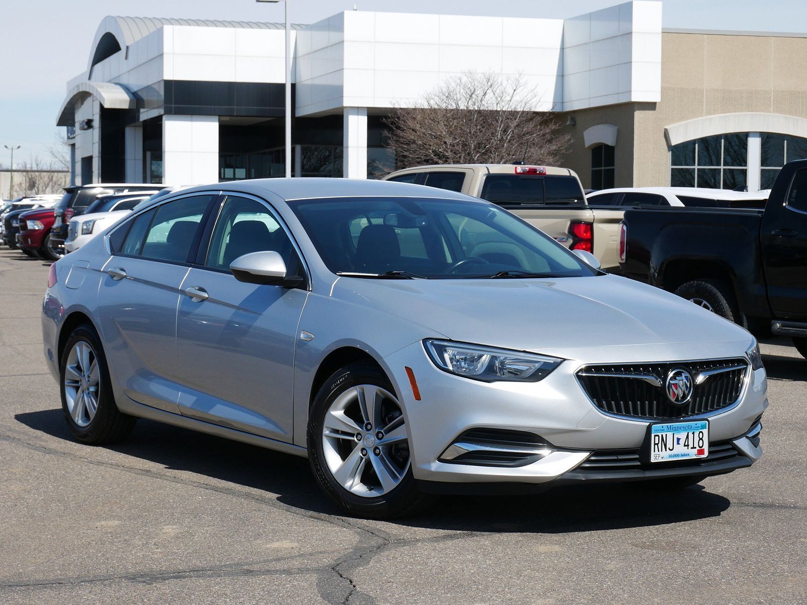2018 BUICK Regal