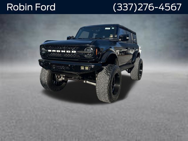 2022 FORD Bronco