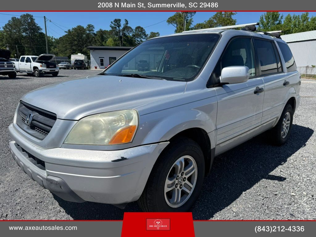 2005 HONDA Pilot