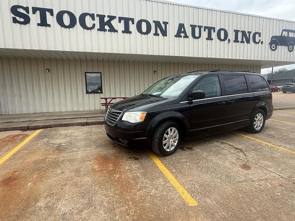 2008 CHRYSLER Town and Country