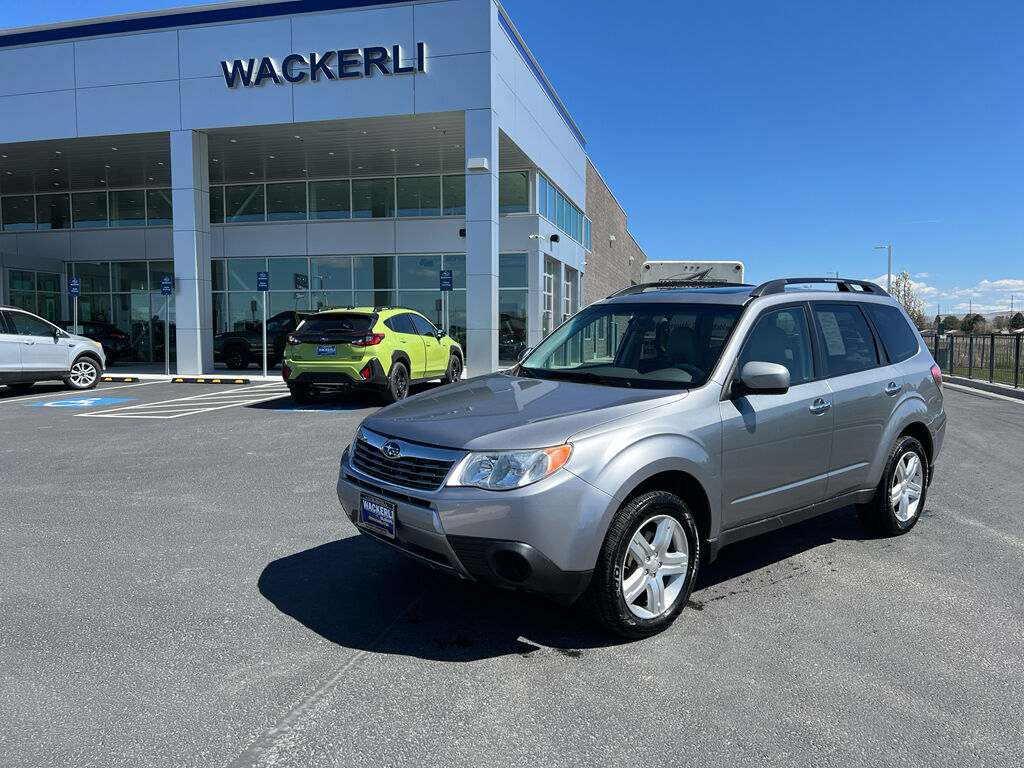2010 SUBARU Forester