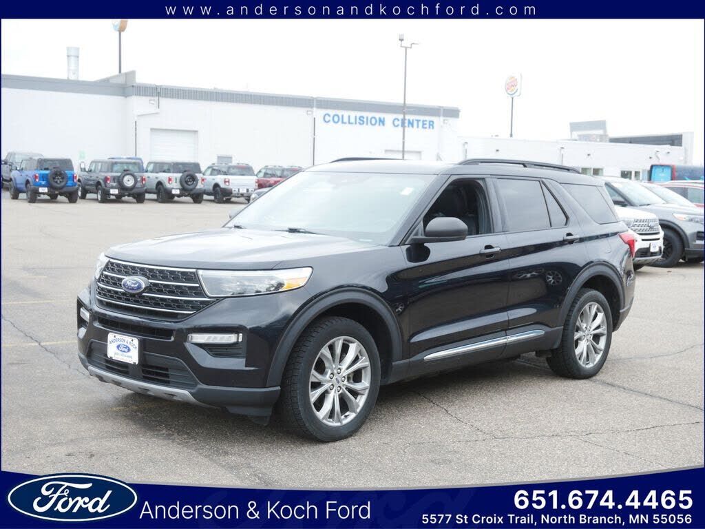 2020 FORD Explorer