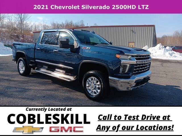 2021 CHEVROLET Silverado