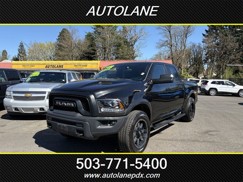2017 RAM 1500
