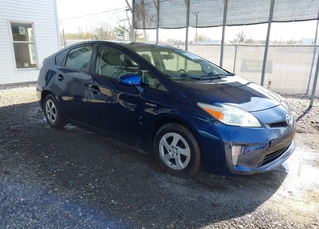 2013 TOYOTA PRIUS