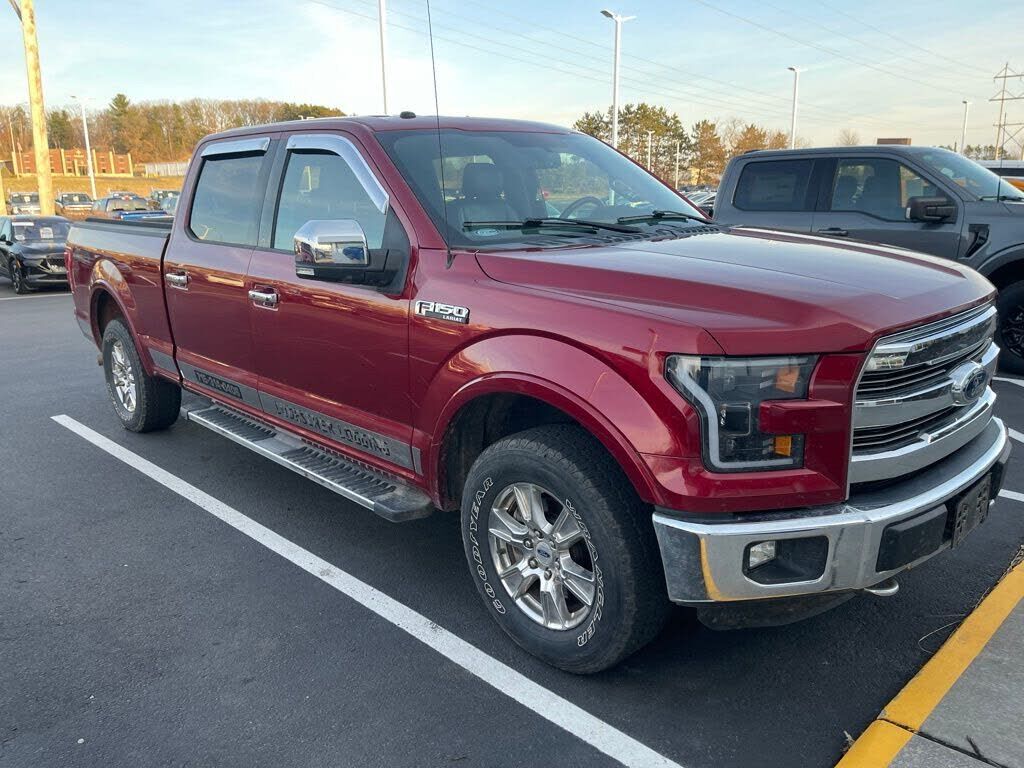2016 FORD F-150