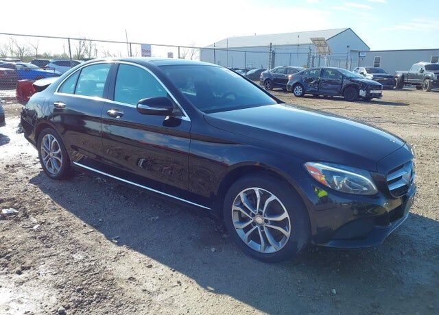 2015 MERCEDES-BENZ C-Class