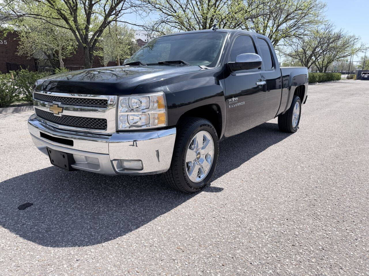 2012 CHEVROLET Silverado