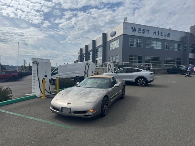 2001 CHEVROLET Corvette