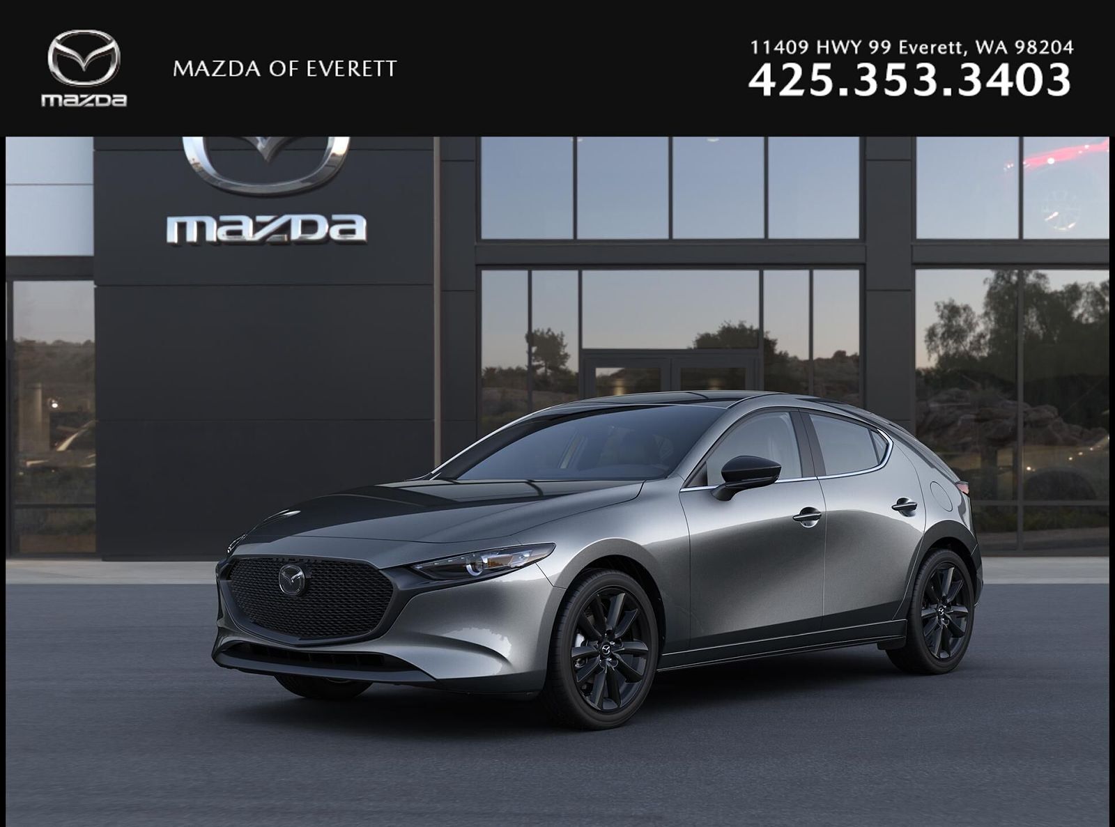 2026 MAZDA Mazda3