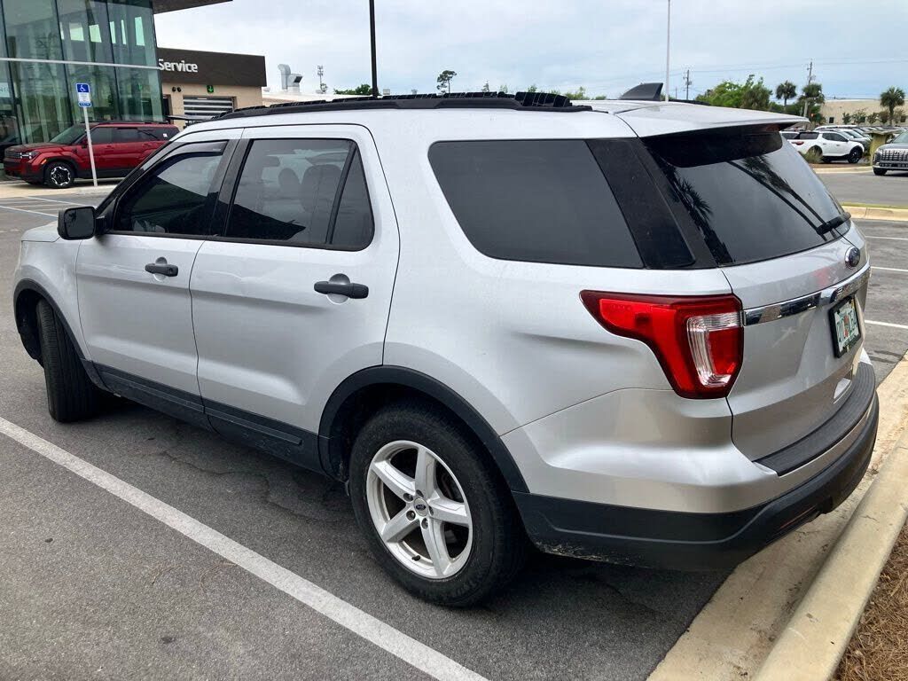 2018 FORD Explorer