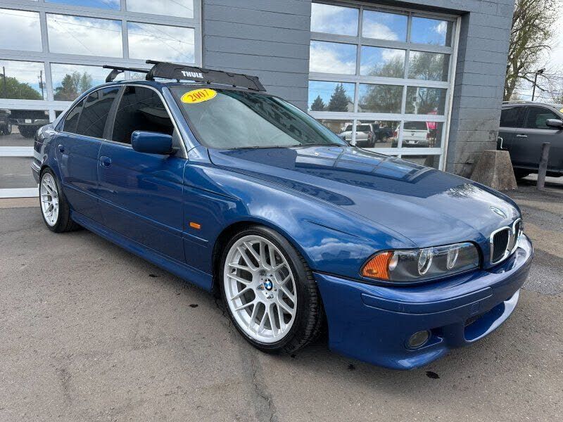 2001 BMW 5 Series