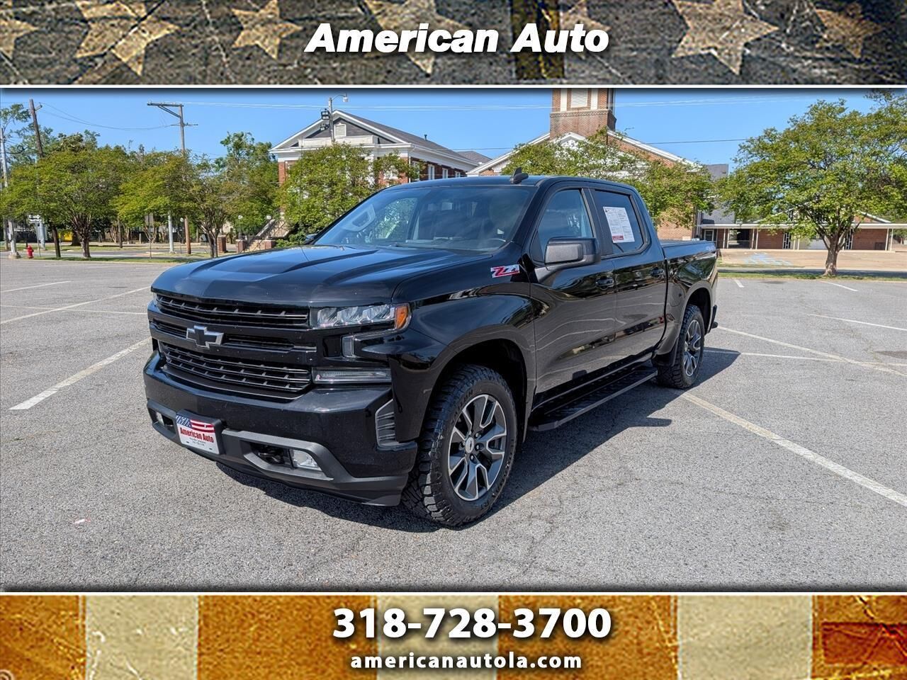 2019 CHEVROLET Silverado