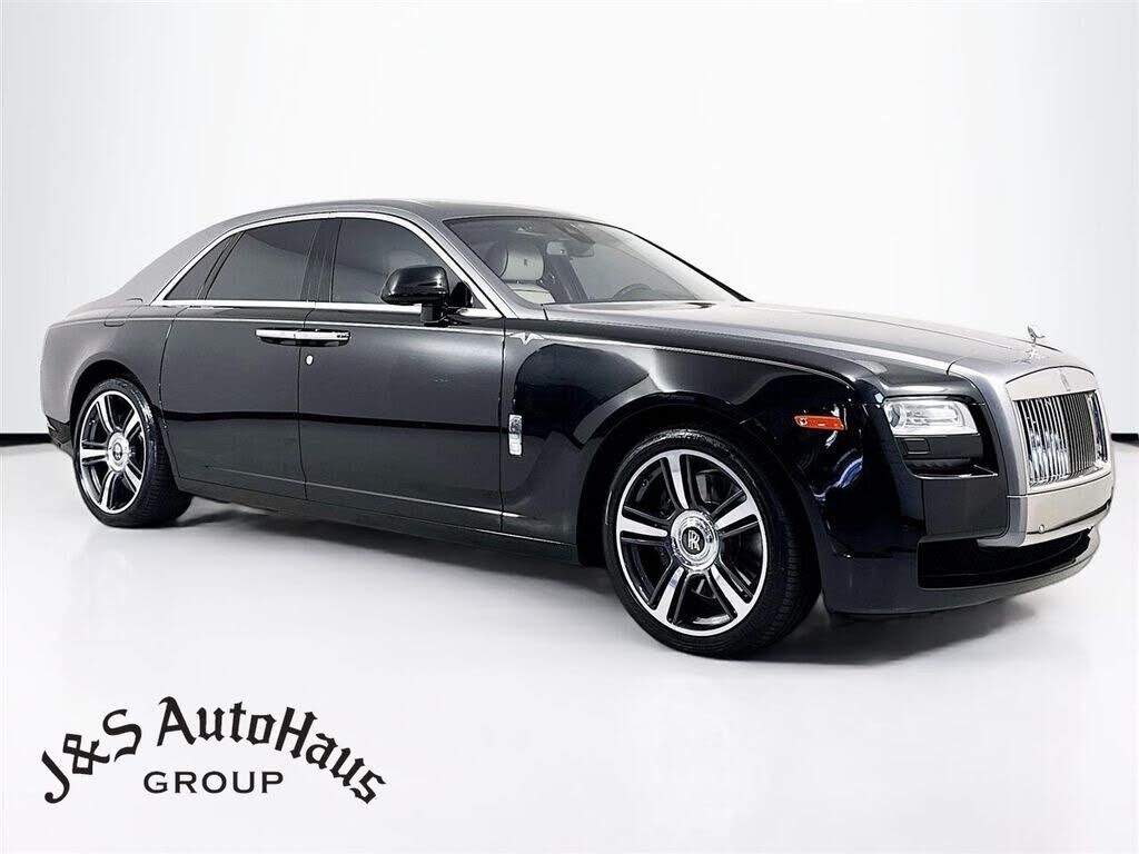 Rolls-Royce Ghost
