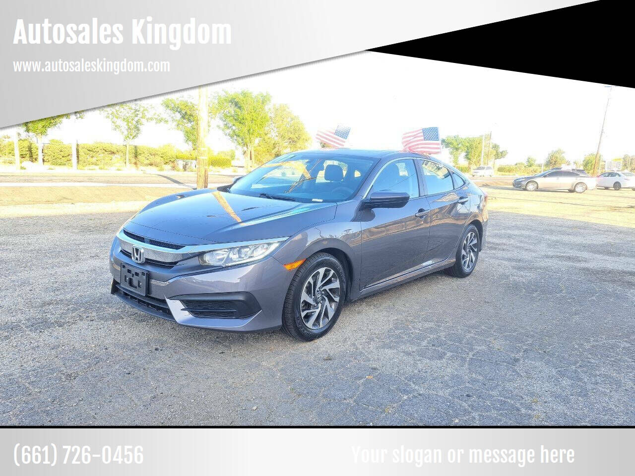 2017 HONDA Civic