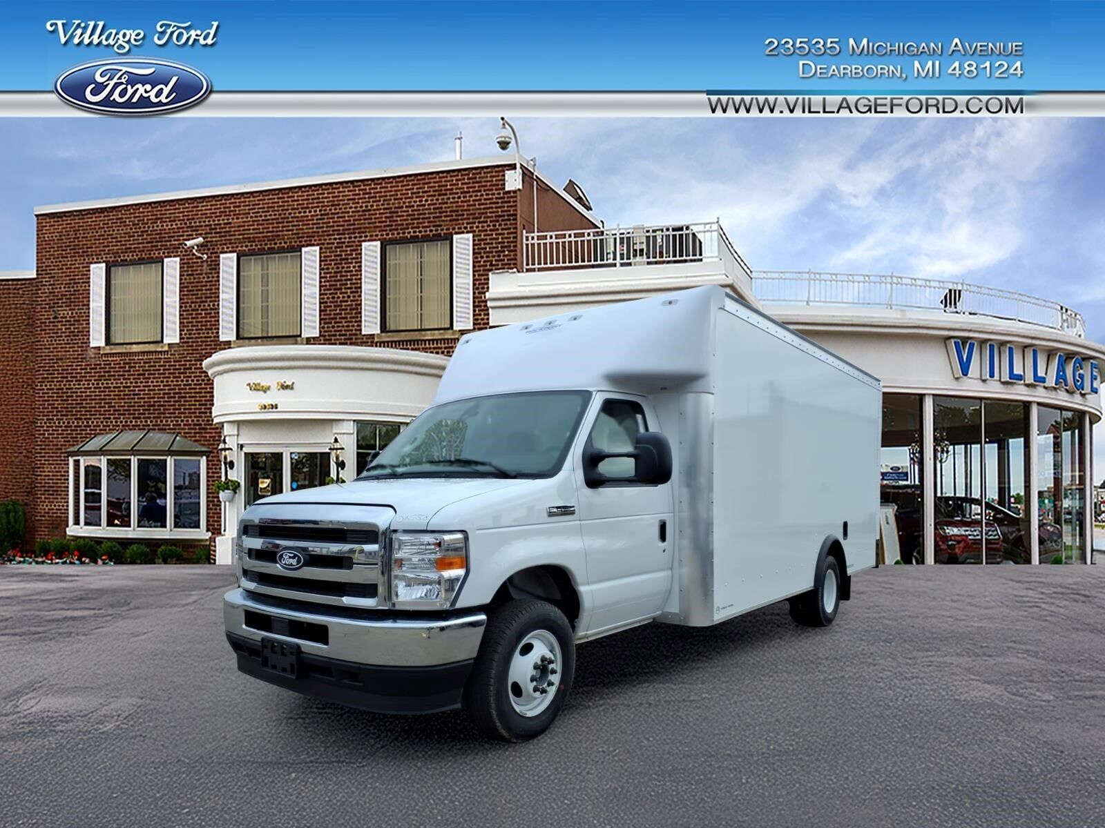 2027 FORD E-450