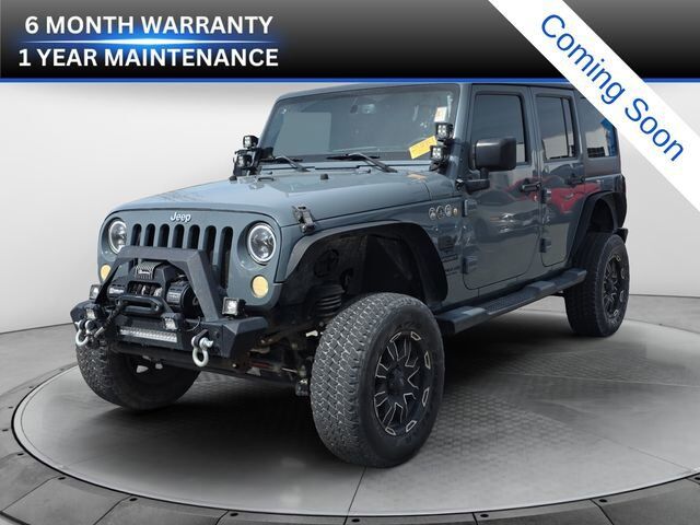 2015 JEEP Wrangler