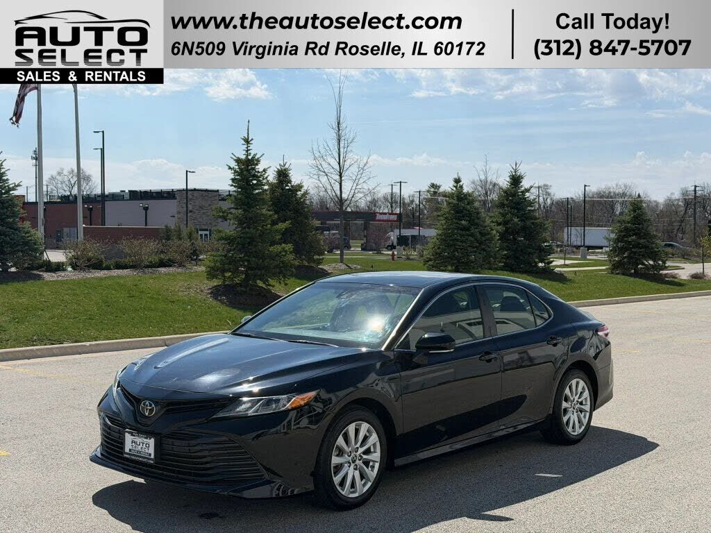 2018 TOYOTA Camry