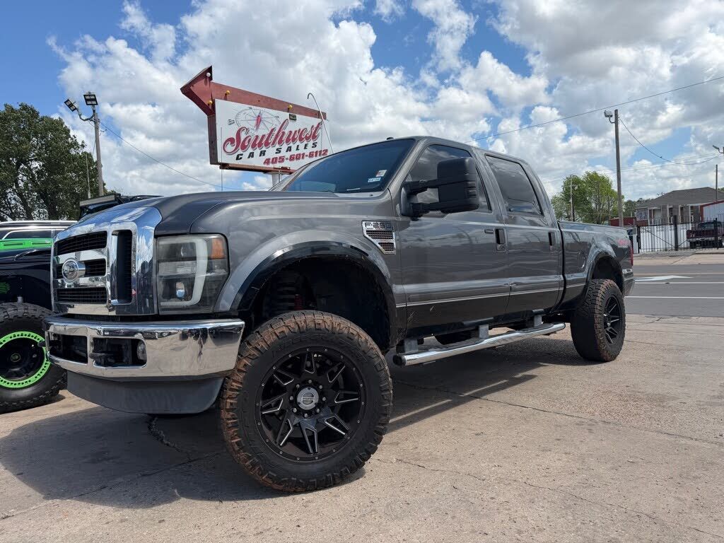 2008 FORD F-250