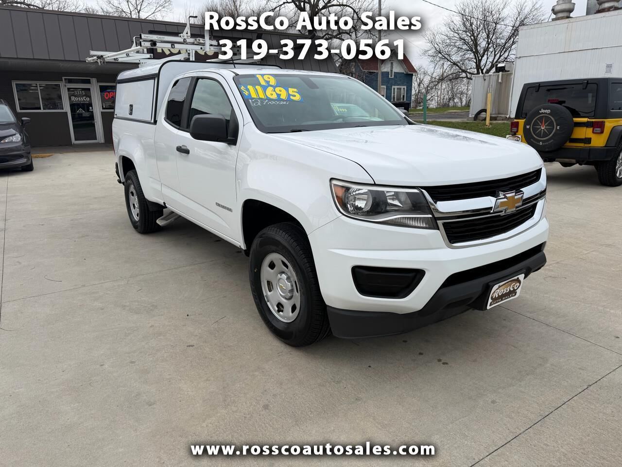 2019 CHEVROLET Colorado