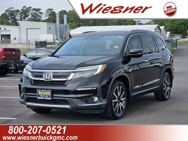 2021 HONDA Pilot