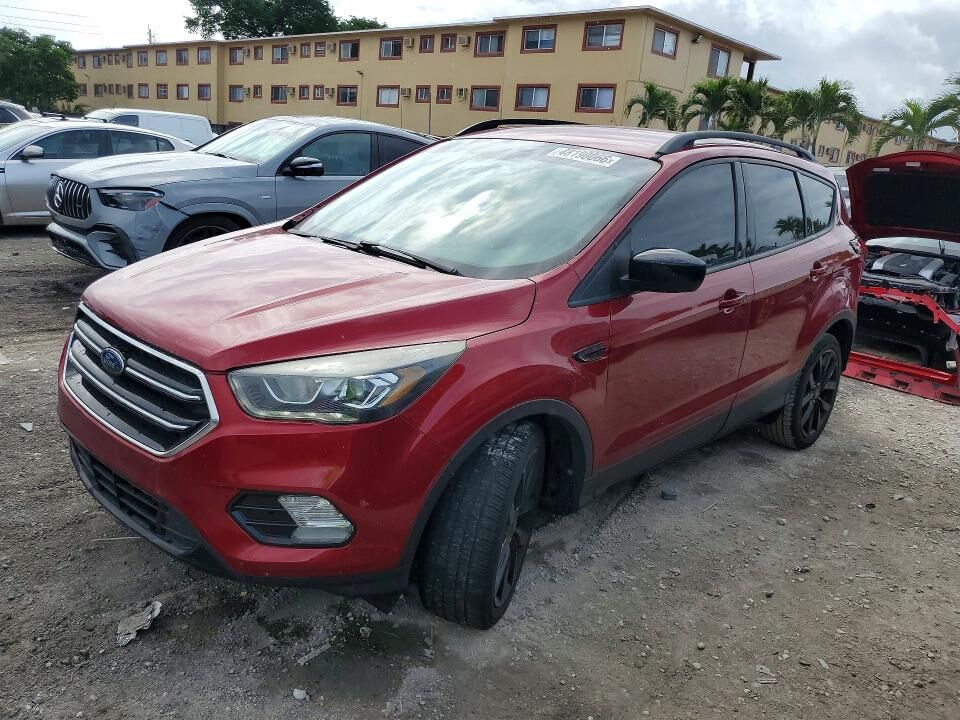 2019 FORD Escape