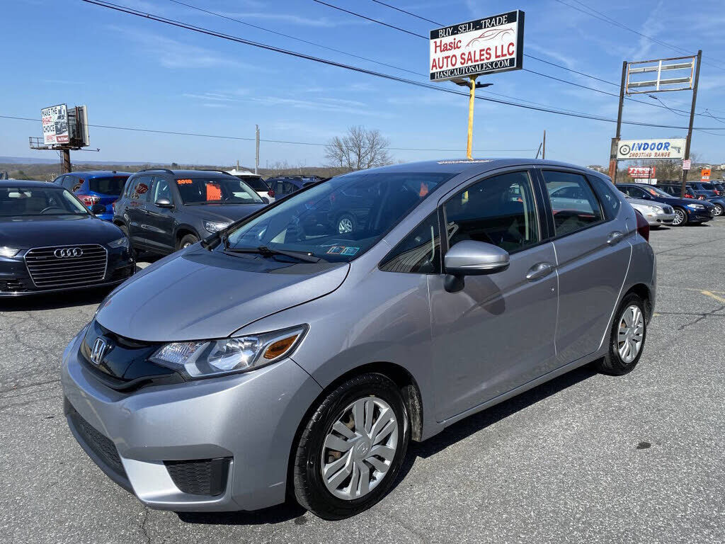 2017 HONDA Fit
