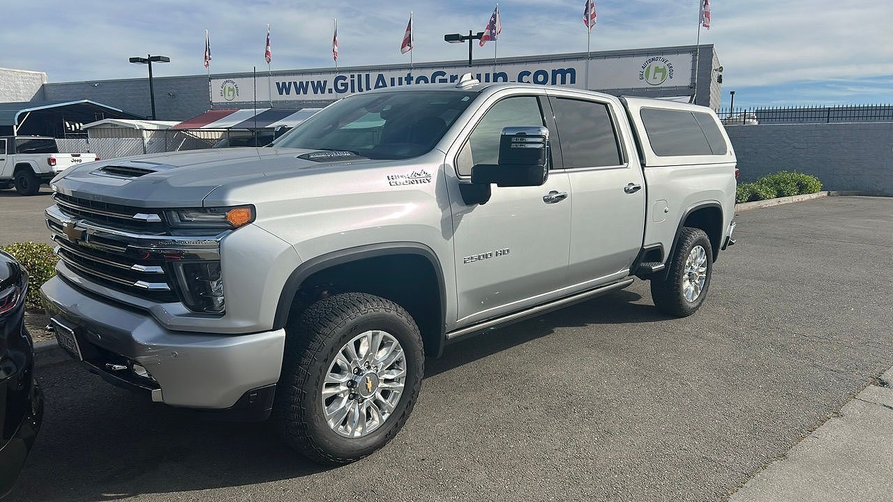 2022 CHEVROLET Silverado HD