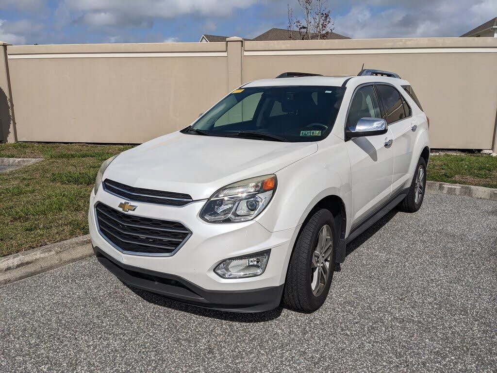 2017 CHEVROLET Equinox