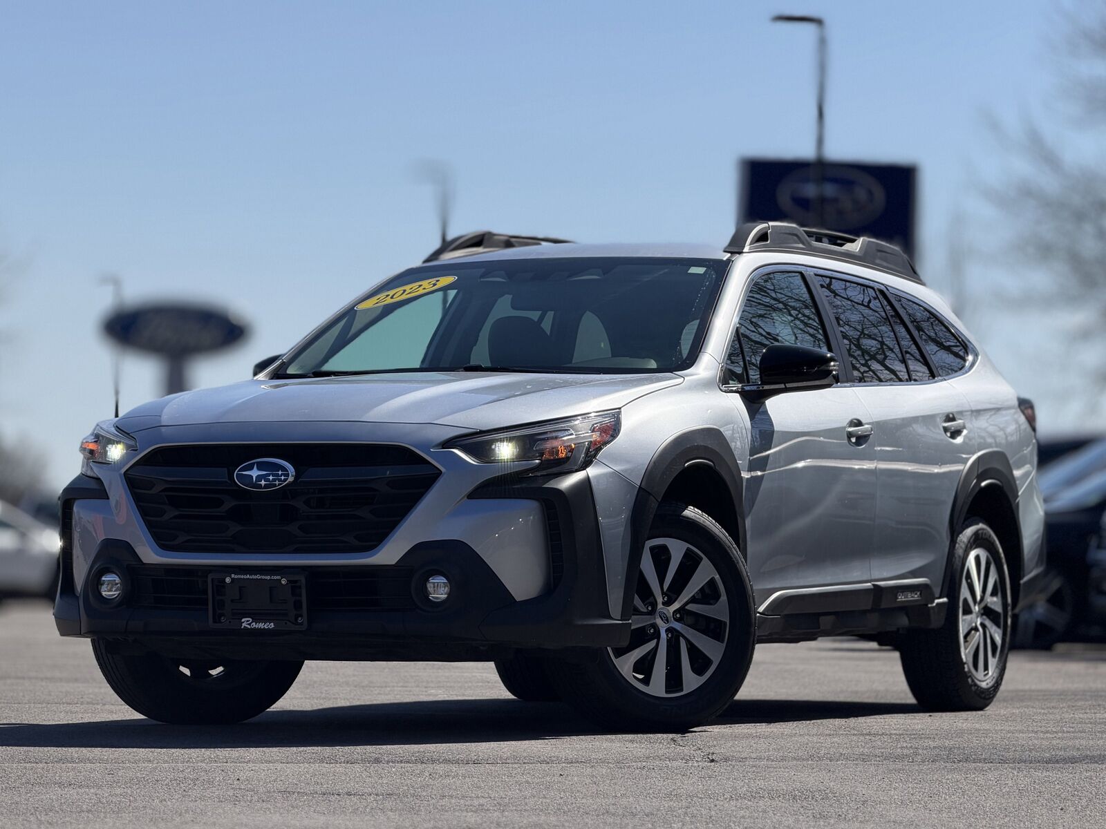 2023 SUBARU Outback