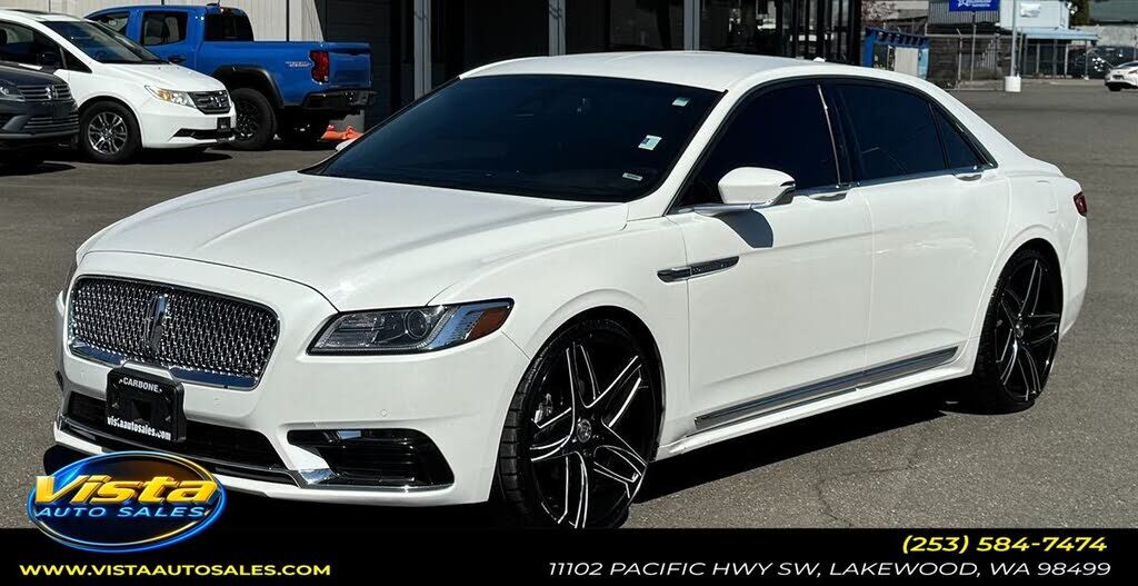 2020 LINCOLN Continental