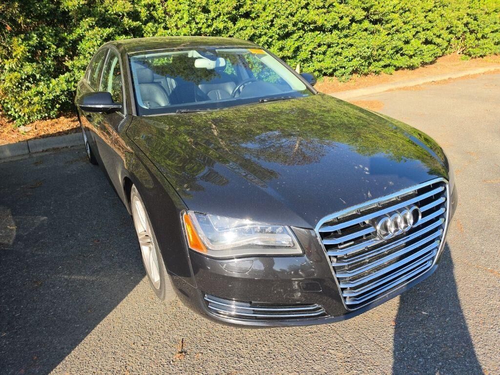 2013 Audi A8
