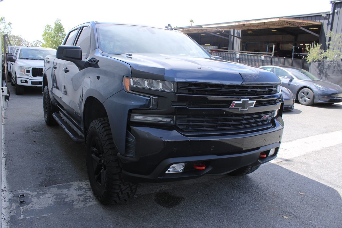 2020 CHEVROLET Silverado