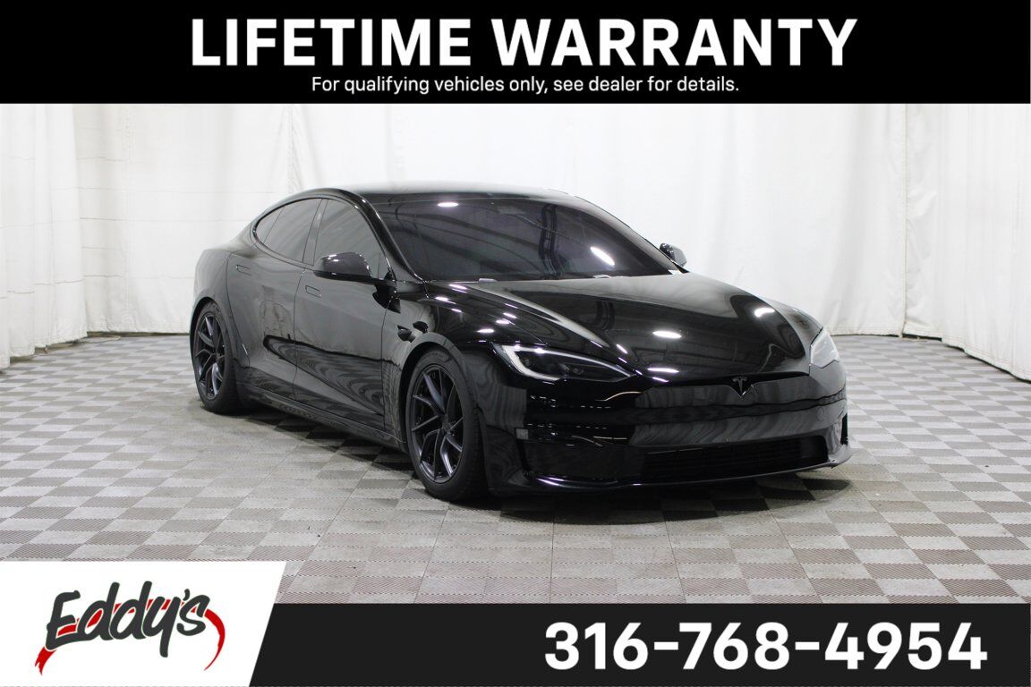 2022 TESLA Model S