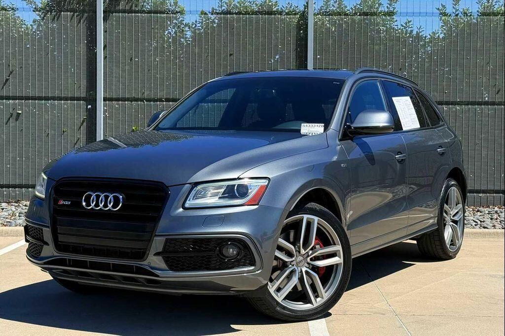 2016 AUDI SQ5
