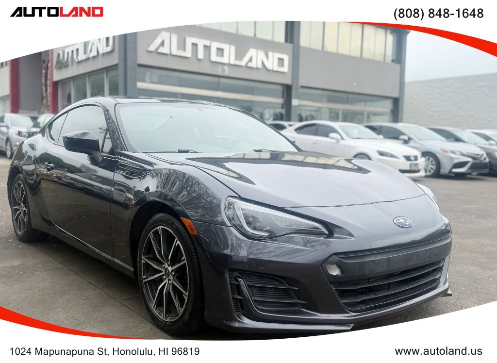 2019 SUBARU BRZ