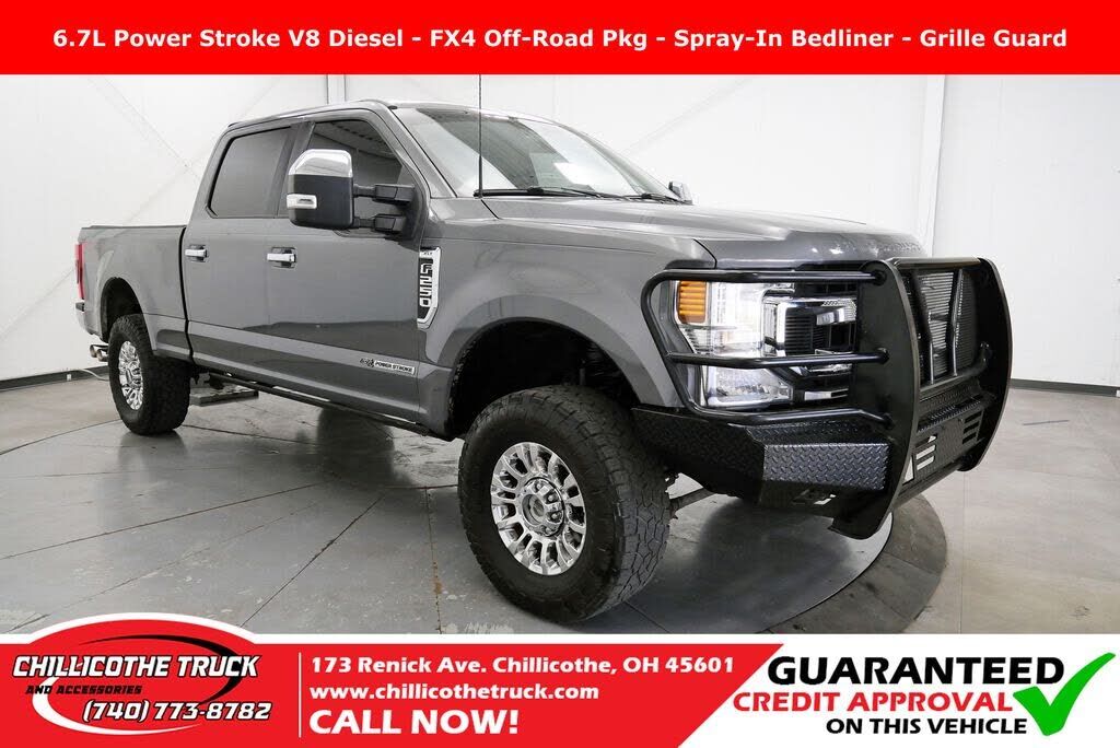 2021 FORD F-Super Duty