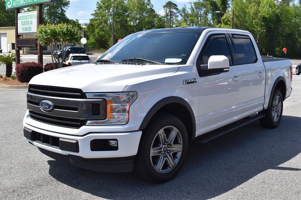 2018 FORD F-150