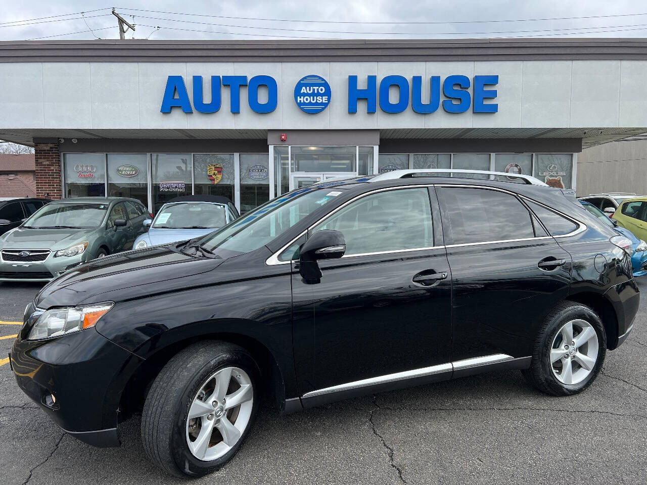 2011 LEXUS RX