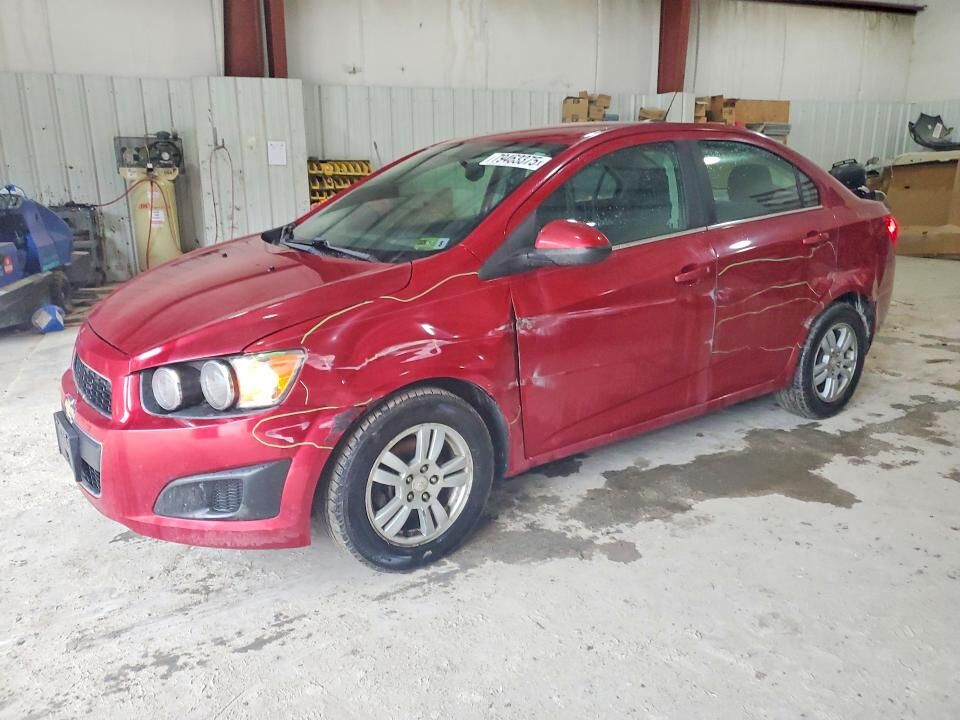 2015 CHEVROLET Sonic