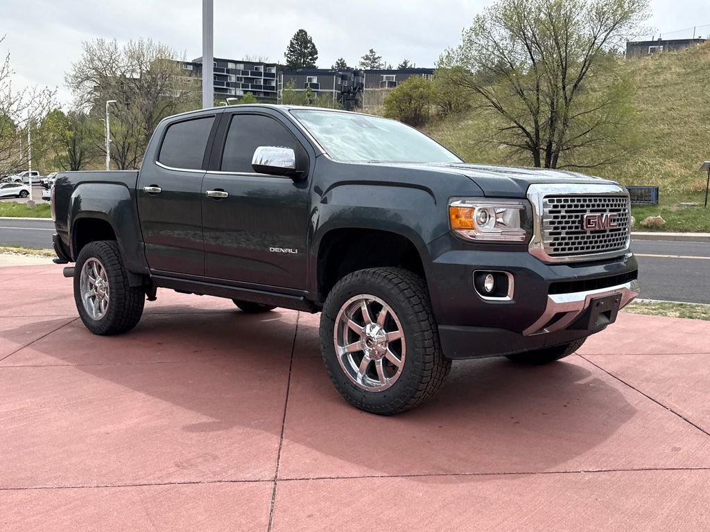 2019 GMC Canyon
